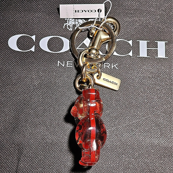 COACH - BEAR BAG CHARM (NWT) - Picture 3 of 11